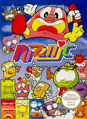 Puzznic (Europe) box cover front